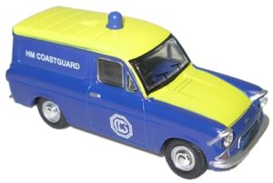 Oxford Diecast 76ANG021 Ford Anglia Van - Coastguard  - 1:76 Scale