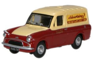 Oxford Diecast 76ANG040 Ford Anglia Van - East Kent  - 1:76 Scale