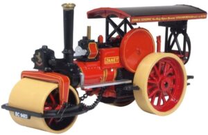 Oxford Diecast 76APR002 Janet Aveling & Porter 6 NHP Road Roller No.10991 - 1:76 Scale
