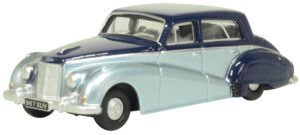 Oxford Diecast 76AS005 Armstrong Siddeley Star Blue Saphire Dk Blue/Lt Blue Metallic - 1:76 Scale