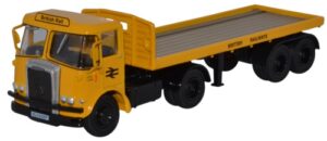 Oxford Diecast 76ATK003 Atkinson Borderer F/bed - British Rail  - 1:76 Scale