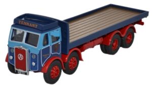 Oxford Diecast 76ATKL003 Atkinson 8 Wh Flatbed - Tennant Transport  - 1:76 Scale