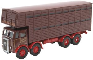Oxford Diecast 76ATKL005 Atkinson Cattle Truck L Davies & Sons  - 1:76 Scale