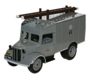 Oxford Diecast 76ATV001 Austin ATV - National Fire Service  - 1:76 Scale