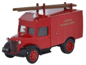 Oxford Diecast 76ATV006 Austin ATV - London Salvage Corps  - 1:76 Scale