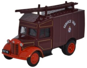 Oxford Diecast 76ATV008 Austin ATV - Newcastle & Gateshead Fire Se  - 1:76 Scale