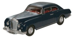Oxford Diecast 76BCF002 Bentley S1 Continental - Dawn Blue Bentley  - 1:76 Scale