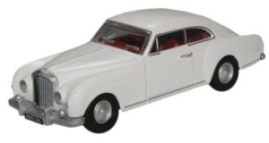 Oxford Diecast 76BCF003 Bentley S1 Continental Fastback Olympic Wh  - 1:76 Scale