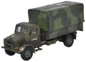 Oxford Diecast 76BD004 Bedford OY 3ton GS - 15th Scottish Infantr  - 1:76 Scale