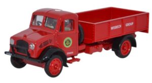 Oxford Diecast 76BD006 Bedford OY Dropside - BRS  - 1:76 Scale
