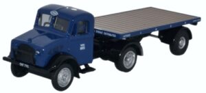 Oxford Diecast 76BD022 Bedford OX Flatbed Trailer - LNER  - 1:76 Scale