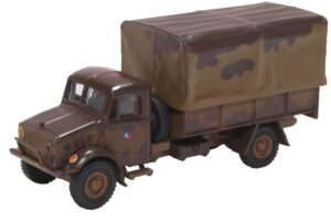 Oxford Diecast 76BD023 Bedford OYD 15th Scottish Infantry Div UK  - 1:76 Scale
