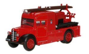 Oxford Diecast 76BHF002 Bedford WLG Heavy Unit London Fire Brigade  - 1:76 Scale