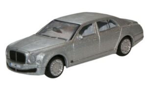 Oxford Diecast 76BM003 Bentley Mulsanne - Moonbeam  - 1:76 Scale