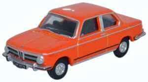 Oxford Diecast 76BM02001 BMW 2002 - Colorado Orange  - 1:76 Scale