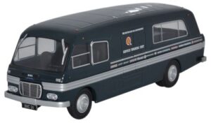 Oxford Diecast 76BMC001 BMC Mobile Training Unit  - 1:76 Scale