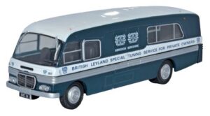 Oxford Diecast 76BMC002 BMC Mobile Unit BL - Special Tuning Depart  - 1:76 Scale