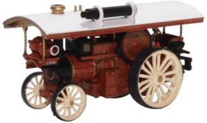 Oxford Diecast 76BR002 Burrell 8nhp DCC Showmans Locomotive No. 2  - 1:76 Scale