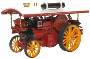 Oxford Diecast 76BR003 Burrell 8nhp DCC Showmans Locomotive No 2342 Vanguard - 1:76 Scale