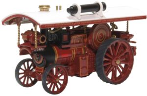 Oxford Diecast 76BR004 Endurance Burrell 8 NHP DCC Locomotive No. 2547 - 1:76 Scale