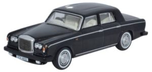 Oxford Diecast 76BT2003 Bentley T2 Saloon - Masons Black  - 1:76 Scale