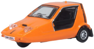 Oxford Diecast 76BUG001 Bond Bug Orange  - 1:76 Scale
