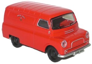 Oxford Diecast 76CA007 Bedford CA Van - Royal Mail  - 1:76 Scale