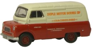 Oxford Diecast 76CA013 Bedford CA Van - Duple Motor Bodies Ltd  - 1:76 Scale