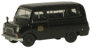 Oxford Diecast 76CA014 Bedford CA Minibus - Hull City Police  - 1:76 Scale