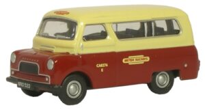 Oxford Diecast 76CA018 Bedford CA Minibus - British Rail Crew Bus  - 1:76 Scale