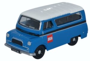 Oxford Diecast 76CA029 Bedford CA Minibus - BEA  - 1:76 Scale