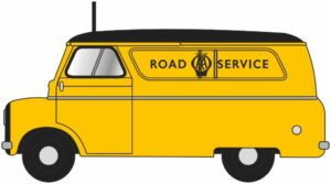 Oxford Diecast 76CA031 Bedford CA Van AA  - 1:76 Scale