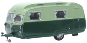 Oxford Diecast 76CC003 Carlight Continental Dark Green/Sage Green  - 1:76 Scale