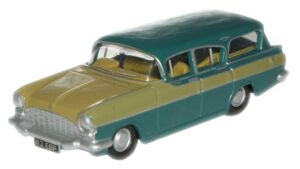 Oxford Diecast 76CFE005 Vauxhall Cresta Friary Estate Green  - 1:76 Scale