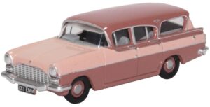 Oxford Diecast 76CFE007 Vauxhall Friary Estate Dusk Rose/Lilac Haz  - 1:76 Scale