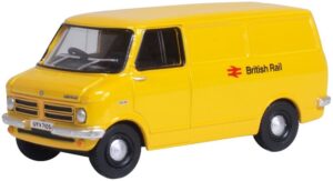 Oxford Diecast 76CFV002 Bedford CF Van British Rail  - 1:76 Scale