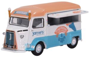 Oxford Diecast 76CIT001 Citroen H Catering Van  - 1:76 Scale