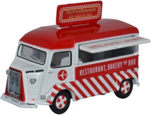 Oxford Diecast 76CIT002 Citroen H Catering Van Jamie Oliver at Gat  - 1:76 Scale