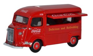 Oxford Diecast 76CIT003CC Citroen H Van Coca Cola  - 1:76 Scale