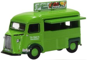 Oxford Diecast 76CIT004 Citroen H Catering Van Glorias Blooms  - 1:76 Scale