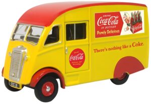 Oxford Diecast 76CM010CC Commer Q25 Van Coca Cola  - 1:76 Scale