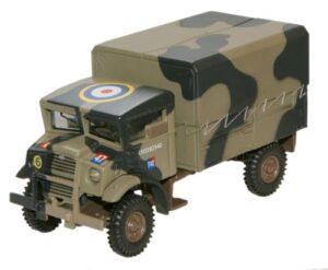 Oxford Diecast 76CMP001 CMP Truck 1st Canadian Inf Div Italy 1944  - 1:76 Scale