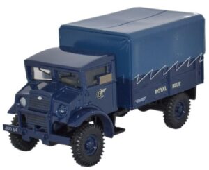 Oxford Diecast 76CMP003 CMP LAA Tractor - Royal Blue  - 1:76 Scale