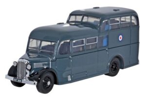Oxford Diecast 76COM001 Commer Commando - RAF  - 1:76 Scale
