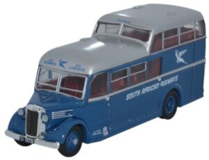 Oxford Diecast 76COM006 Commer Commando - SAA  - 1:76 Scale