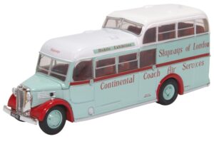 Oxford Diecast 76COM007 Commer Commando Skyways  - 1:76 Scale