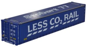 Oxford Diecast 76CONT00177 Stobart Container 77  - 1:76 Scale