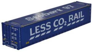 Oxford Diecast 76CONT00197 Stobart Container 97  - 1:76 Scale