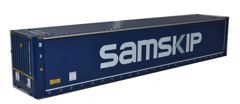 Oxford Diecast 76CONT004 Container Samskip  - 1:76 Scale