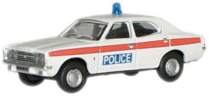 Oxford Diecast 76COR3004 Ford Cortina Mk3 - Devon & Cornwall Police  - 1:76 Scale